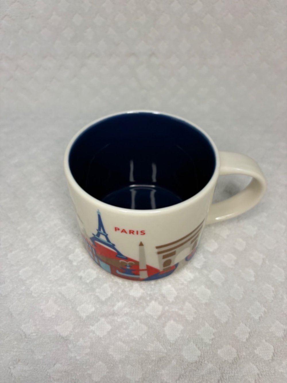 Starbucks Paris "You Are Here" Collection Coffee Mug | France Collector Mug - Picture 2 of 3